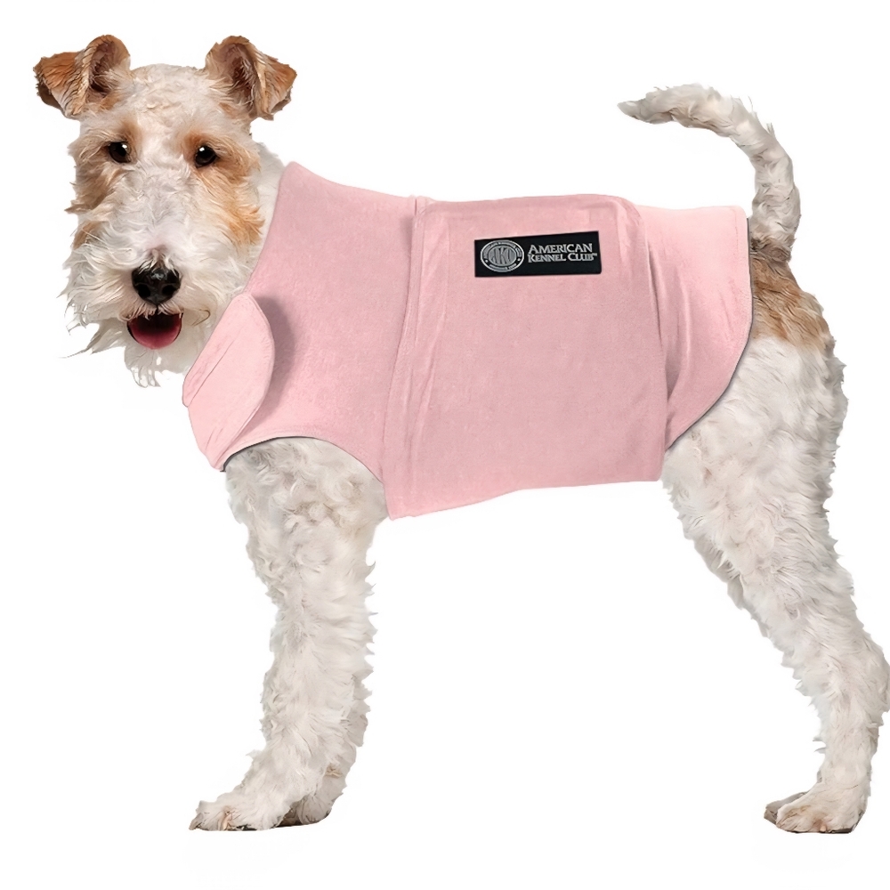Pink Calming Dog Coat